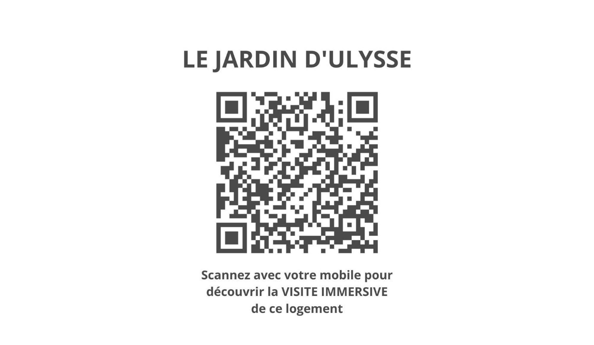 Le Jardin D'Ulysse - 2 Chambres Avec Parking Nantes Exterior foto